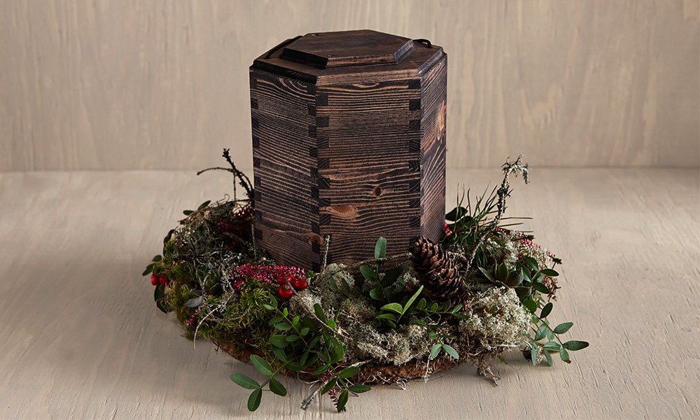 Metsäinen seppele 41 cm